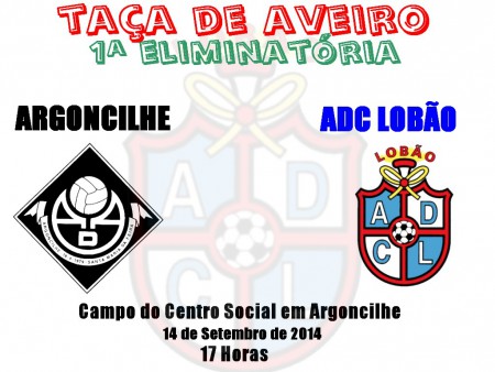 Taça de Aveiro 1ª Eliminatória