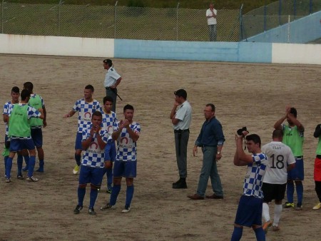 ADC Lobão Vence em Casa o ACRD Mosteirô por 1-0