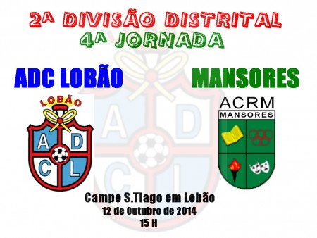 2ª Divisão Distrital de Aveiro - 4ª Jornada